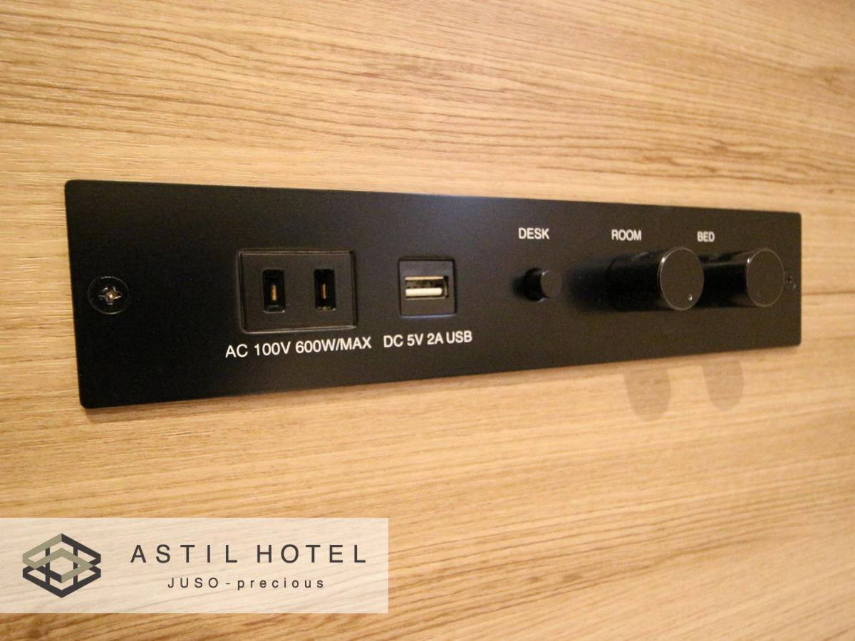 Astil Hotel Juso Precious Osaka Buitenkant foto