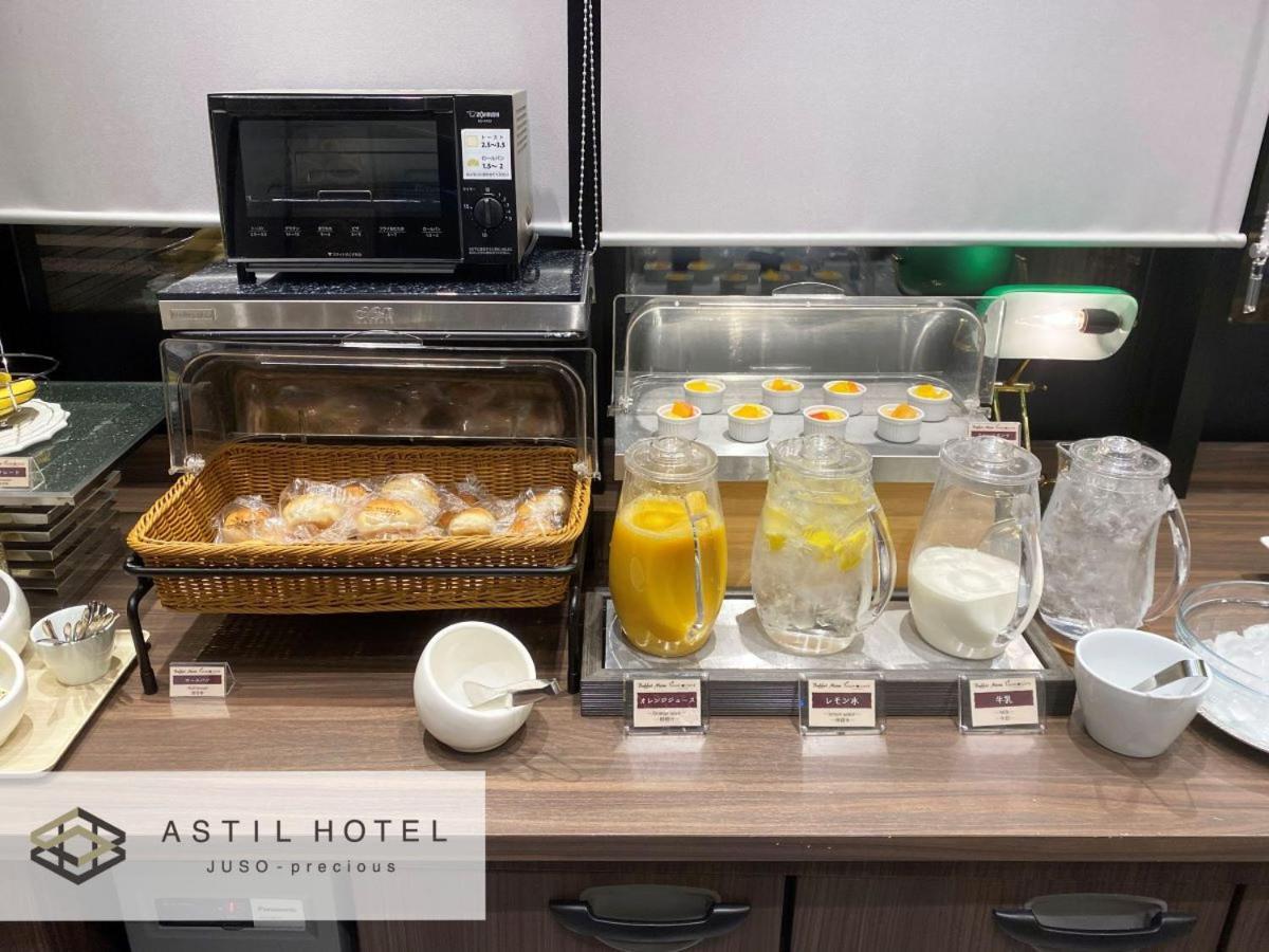 Astil Hotel Juso Precious Osaka Buitenkant foto