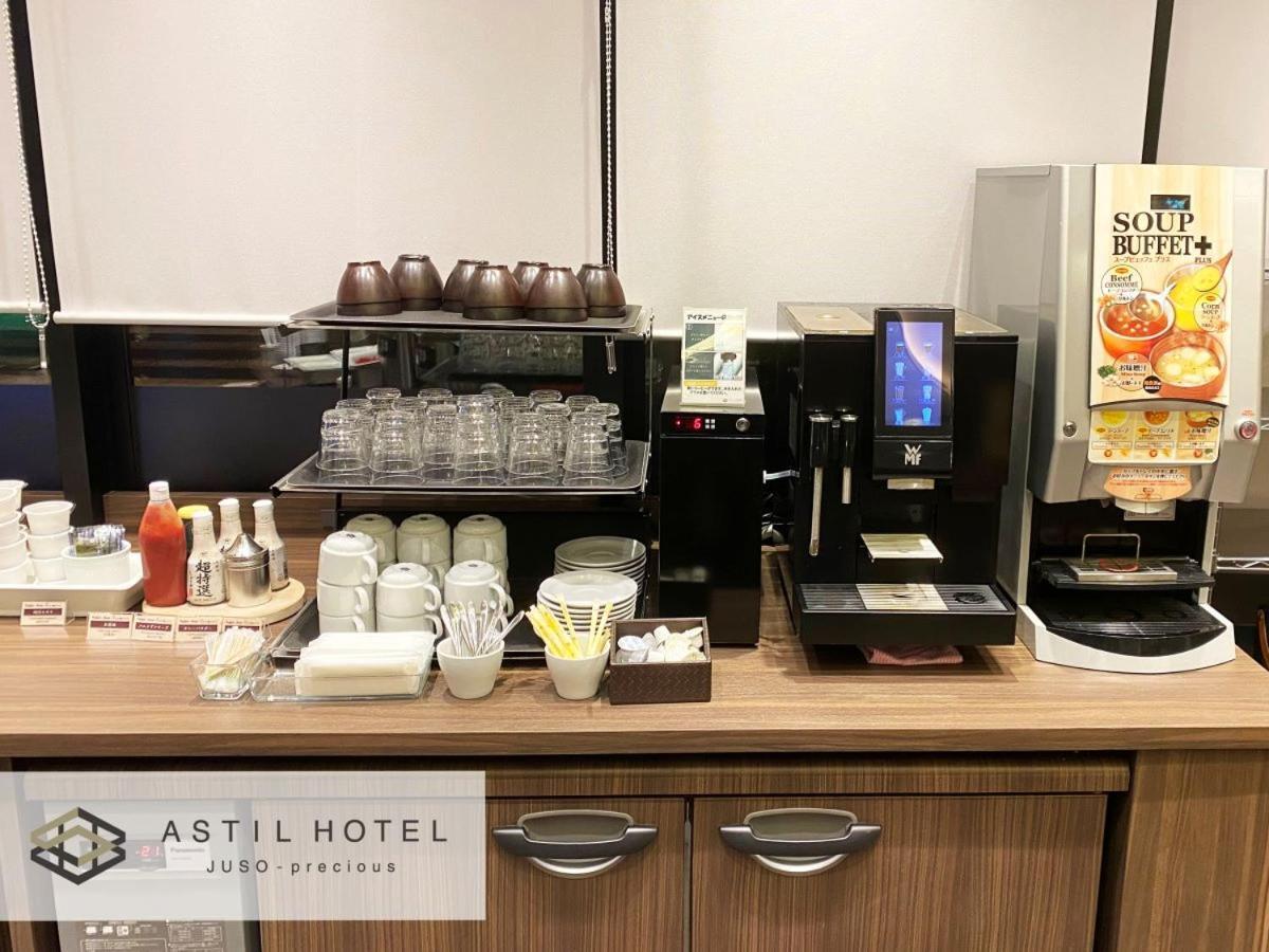 Astil Hotel Juso Precious Osaka Buitenkant foto