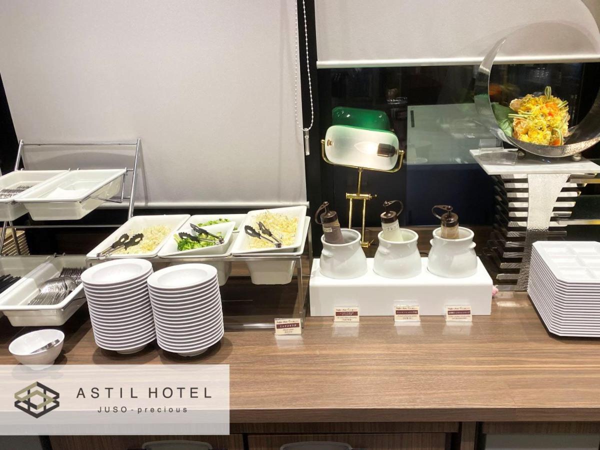 Astil Hotel Juso Precious Osaka Buitenkant foto