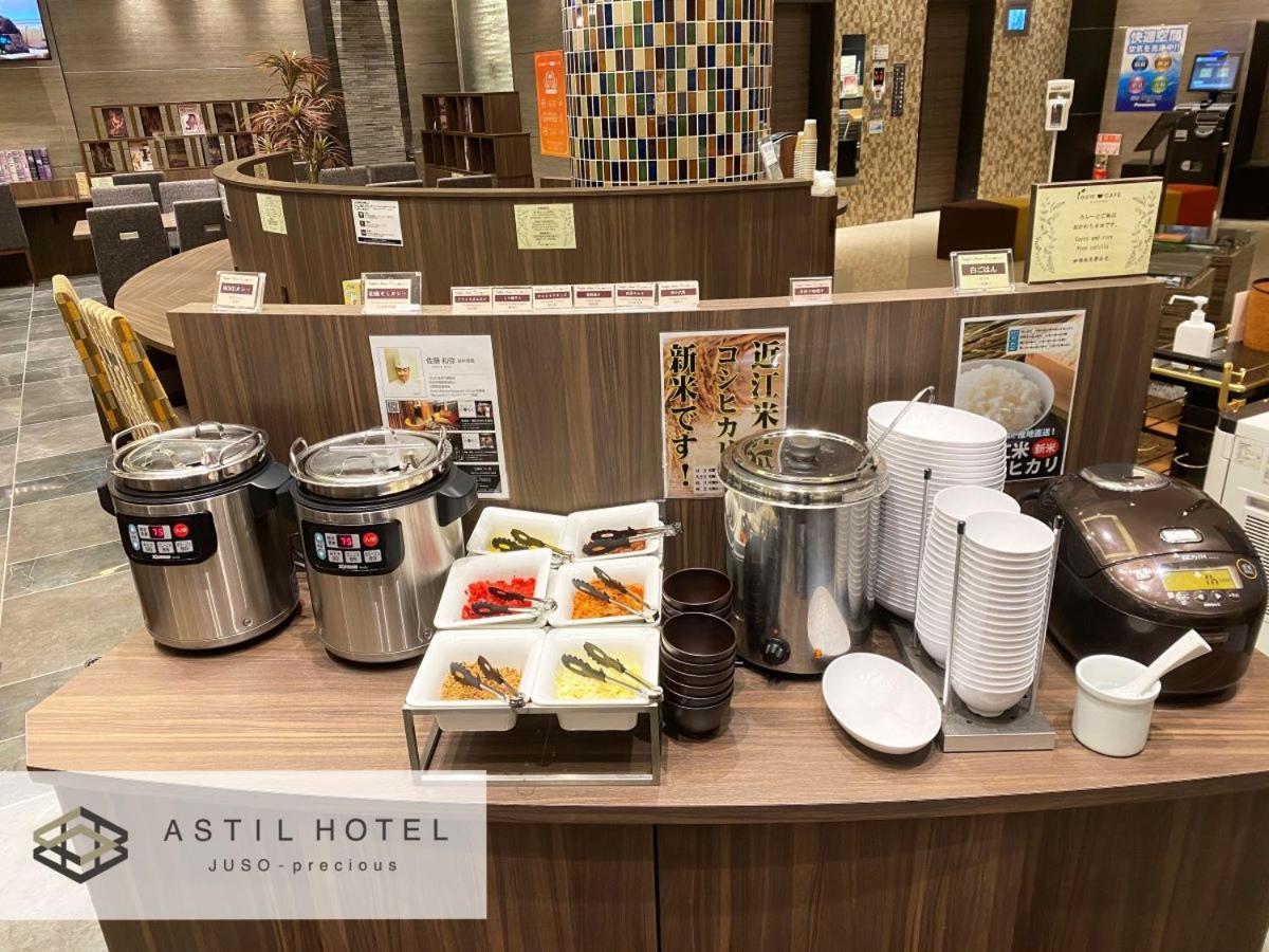Astil Hotel Juso Precious Osaka Buitenkant foto
