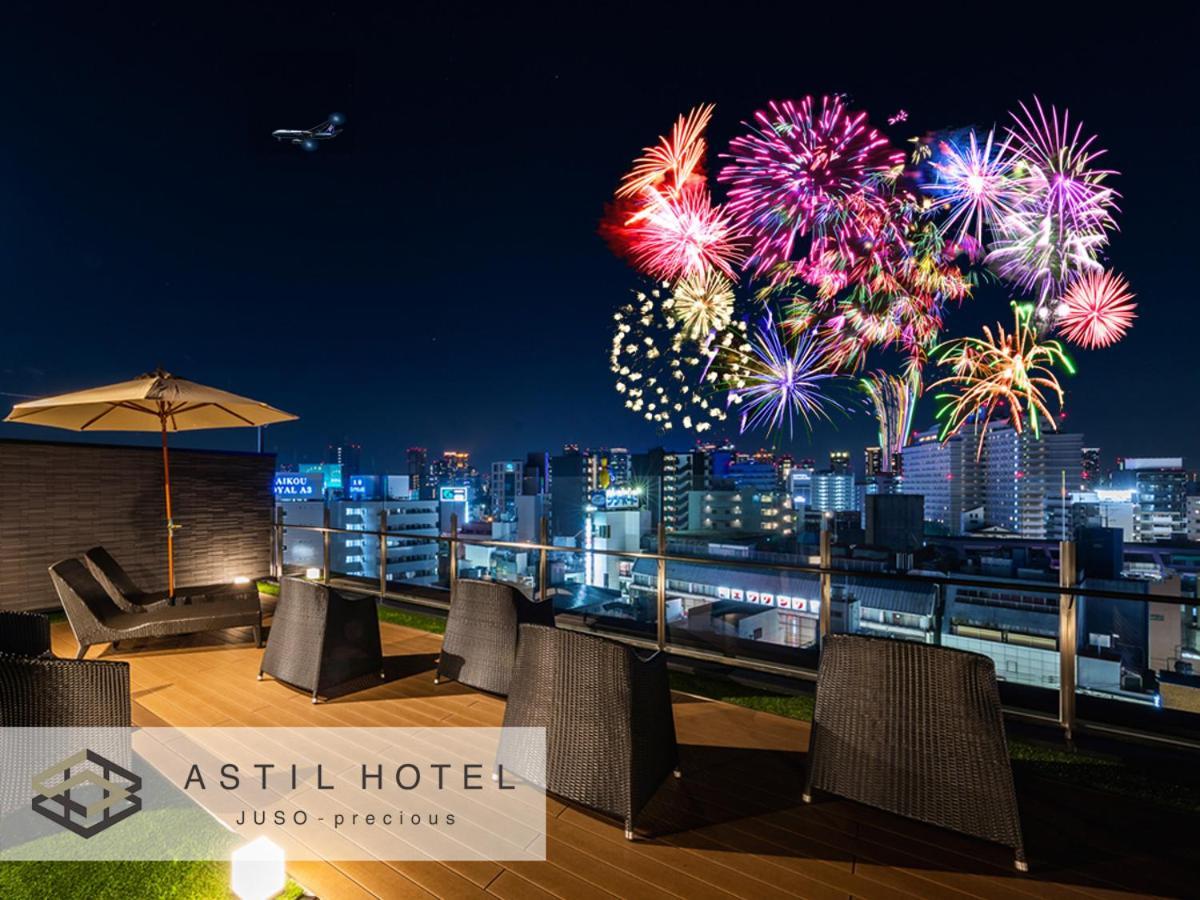 Astil Hotel Juso Precious Osaka Buitenkant foto