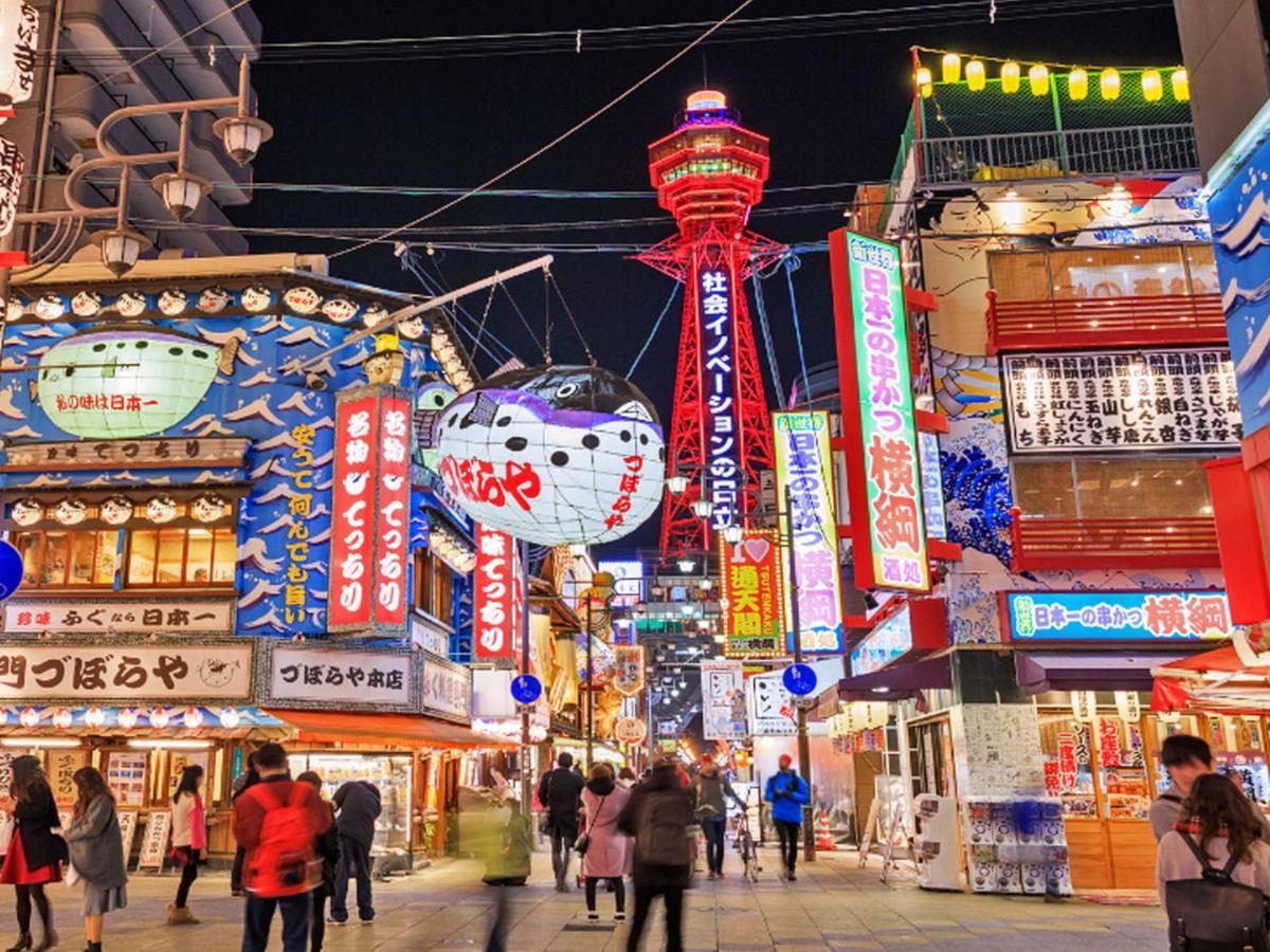 Astil Hotel Juso Precious Osaka Buitenkant foto