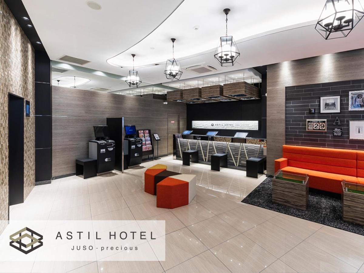 Astil Hotel Juso Precious Osaka Buitenkant foto