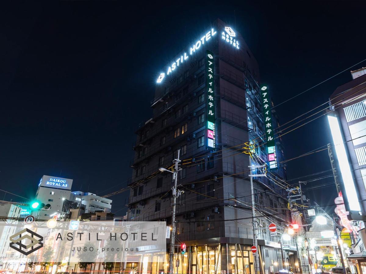 Astil Hotel Juso Precious Osaka Buitenkant foto
