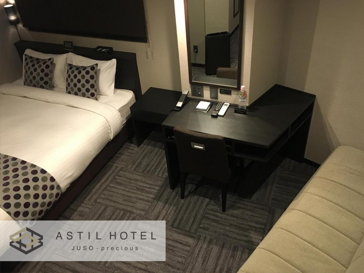 Astil Hotel Juso Precious Osaka Buitenkant foto