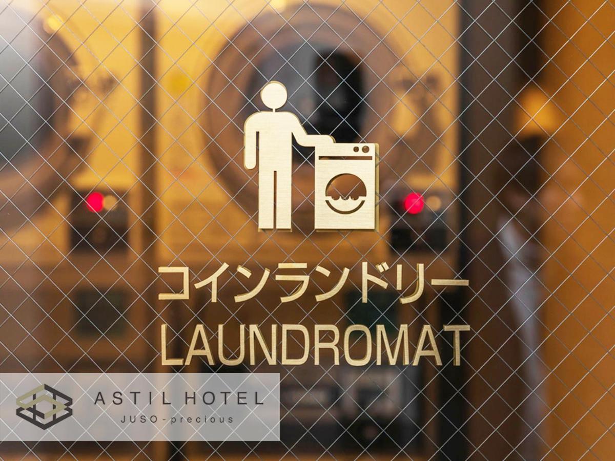 Astil Hotel Juso Precious Osaka Buitenkant foto