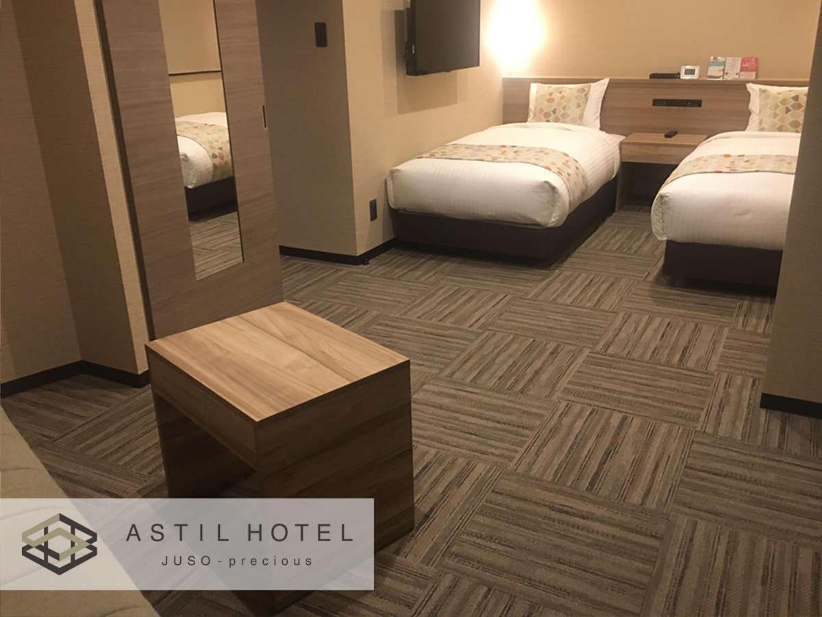 Astil Hotel Juso Precious Osaka Kamer foto